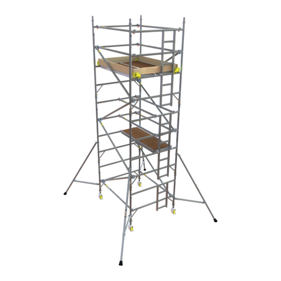 Boss Ladderspan 3T Instruction Manual