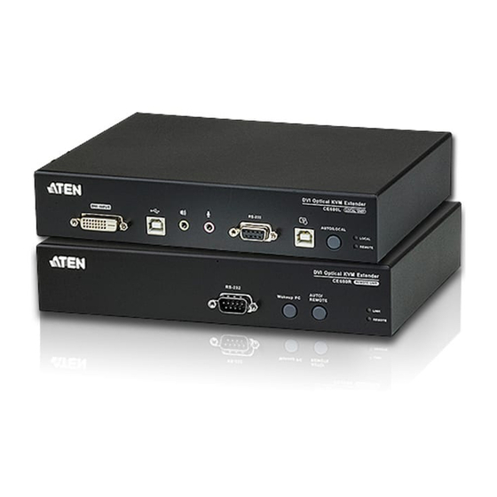 ATEN CE680 User Manual