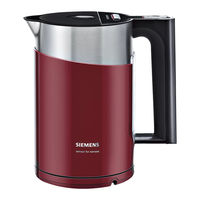 Siemens TW86 Series User Manual