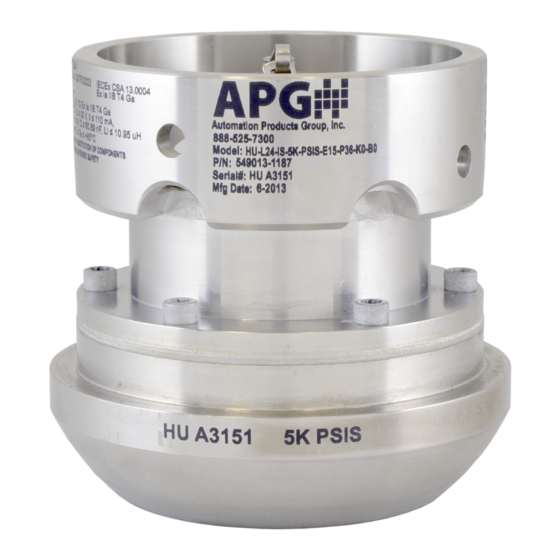 APG HU-L24 User Manual