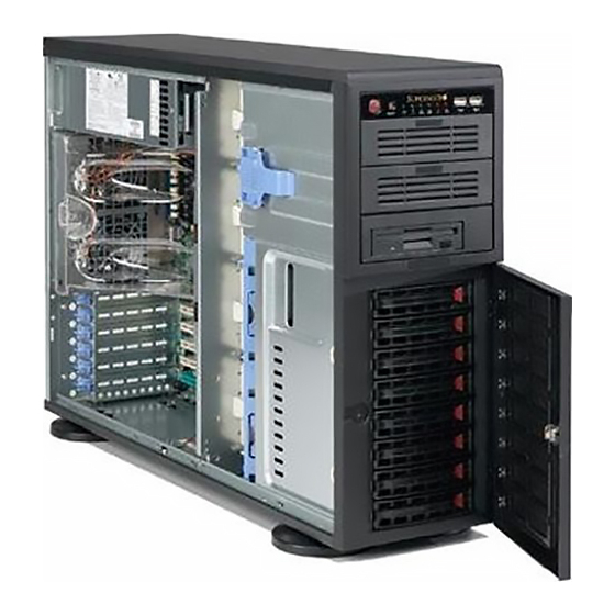 Supero SuperWorkstation 7045A-C3 Manuals