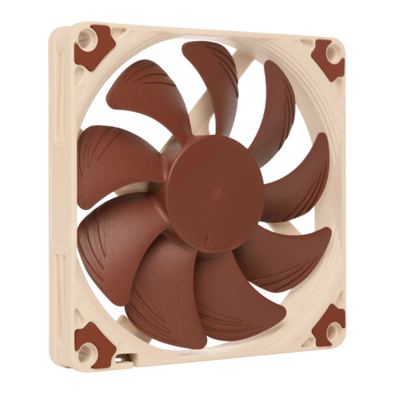 Noctua NF-A9 14 PWM Series User Manual