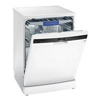 Siemens iQ500 SN257W10NM Instruction Manual
