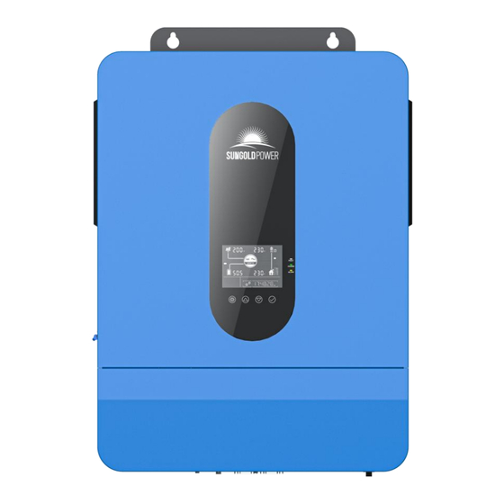 Sun Gold Power SPH6548P User Manual