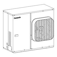 Panasonic OCU-CR400VF8A Operating And Installation Instruction