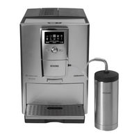 Nivona caferomatica NICR8 series Operating Instructions And Useful Tips