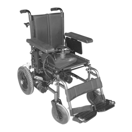 Drive Medical Cirrus Plus Power Wheelchair Manuals
