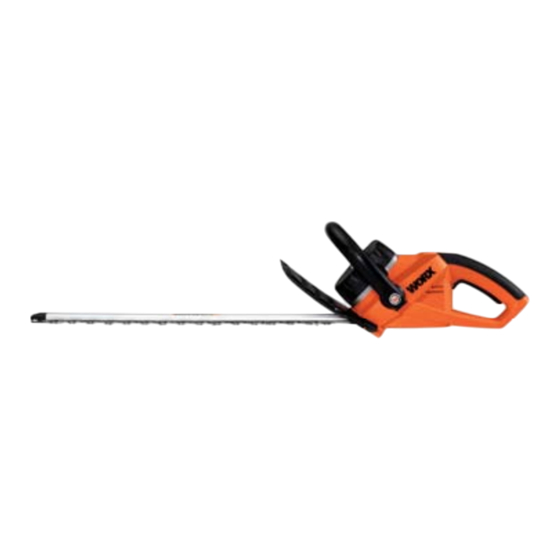 Worx WG250 Assembly Manual