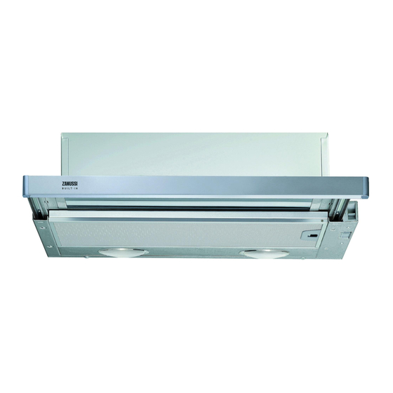 Zanussi ZHP 615 Installation & Use Manual
