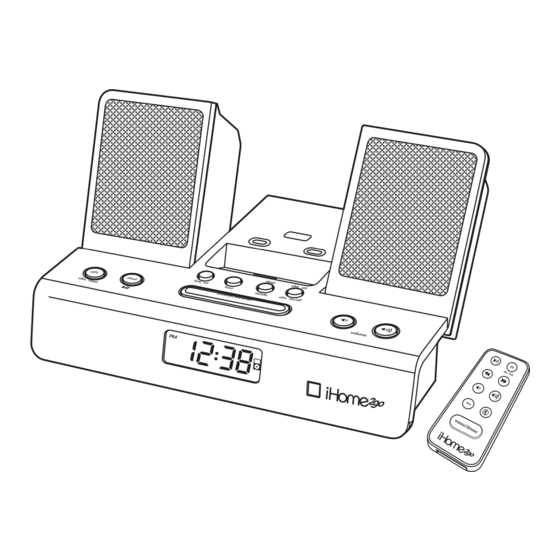 iHome2GO iH 26 User Manual
