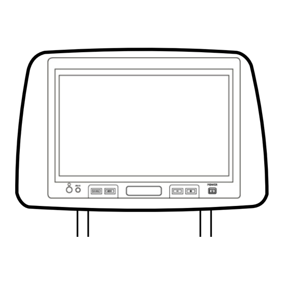 Audiovox MM92HR Operation & Installation Manual
