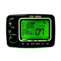 TTI TCB-R2000 Instruction Manual