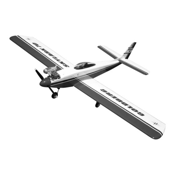 Carl Goldberg Products Skylark 70 ARF Instructions Manual