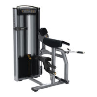 Matrix VS-S40 Bicep Curl Owner's Manual