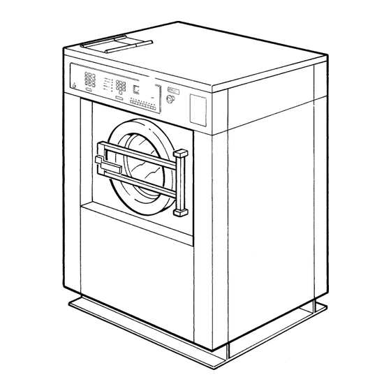 Wascomat EX-12 HI-TEK Operating & Maintenance Manual