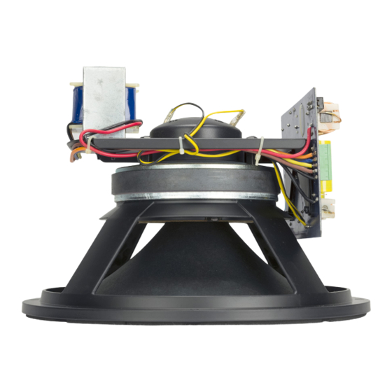 SoundTube RF122-150 Install Instructions
