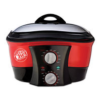 JML GoChef 8 in 1 Instructions & User's Manual