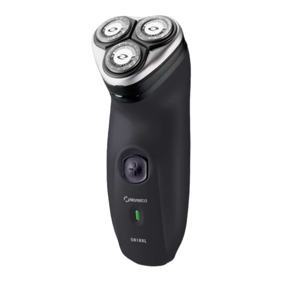 Norelco ReflexAction 5818XL Specifications