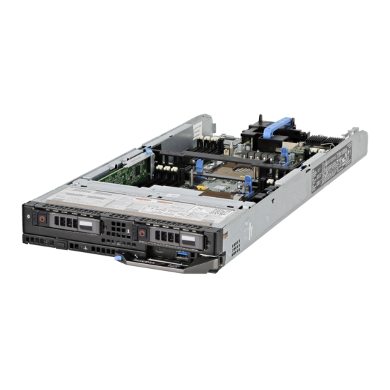 Dell PowerEdge FC640 Installation And Service Manual