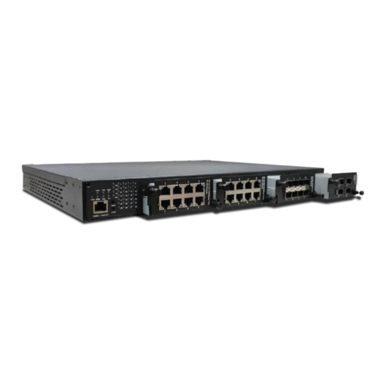 Transition Networks SISGM-CHAS L2 Manuals