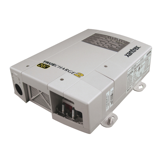 Xantrex Truecharge TC1012 Installation Manual