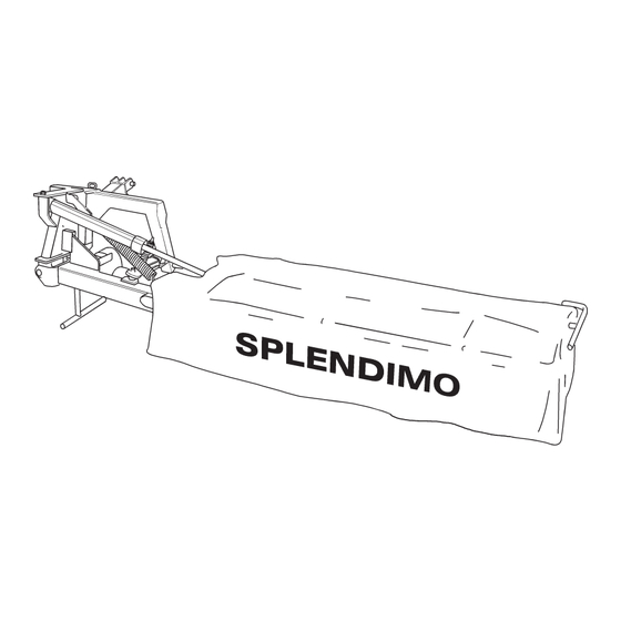LELY SPLENDIMO T Operator's Manual