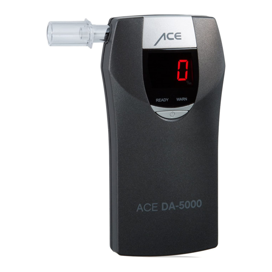 ACE Instruments ACE DA-5000 Manuals