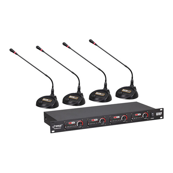 Pyle Pro PDWM4650 User Manual