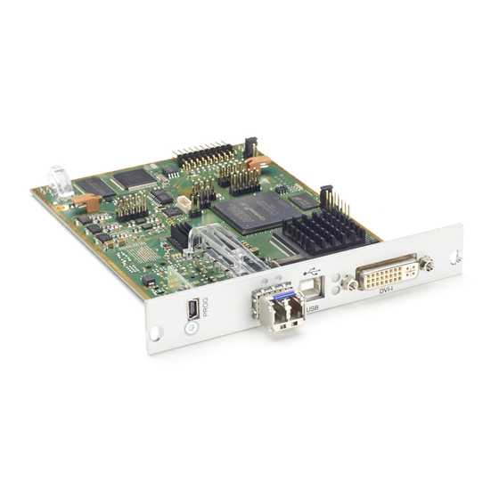 Black Box ACX1MT-VDHID-C Quick Start Manual