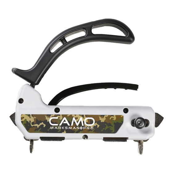 Camo Marksman Pro Manuals
