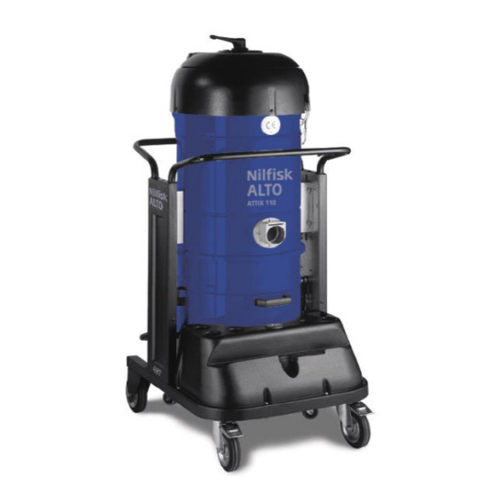 Nilfisk-ALTO ATTIX 130 Operating Instructions Manual