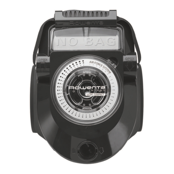 Rowenta INTENS RO652101 Manual