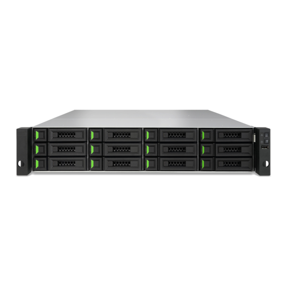 Qsan Technology XCubeNXT XN8012D Hardware Manual