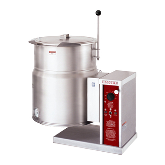 Blodgett KTT-10E Installation Operation & Maintenance