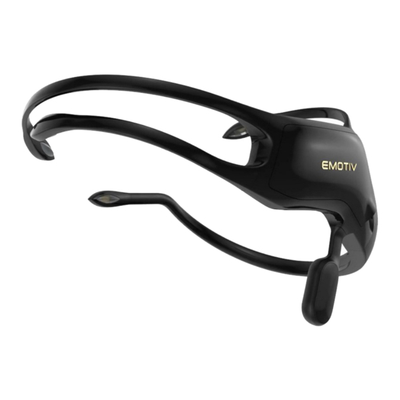 Emotiv INSIGHT Manual