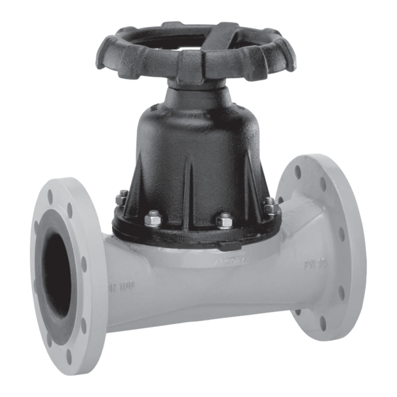GEM 655 Diaphragm Valve Manuals