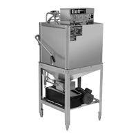 CMA Dishmachines EST-AH Owner's Manual