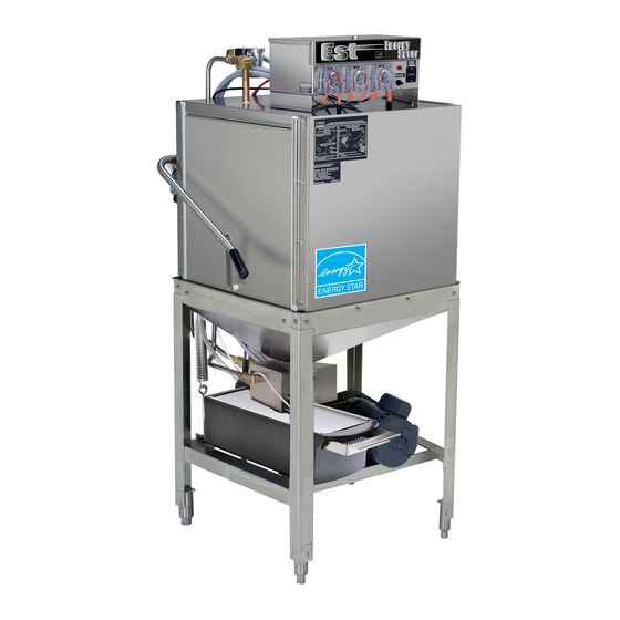 CMA Dishmachines EST-AH Parts Manual