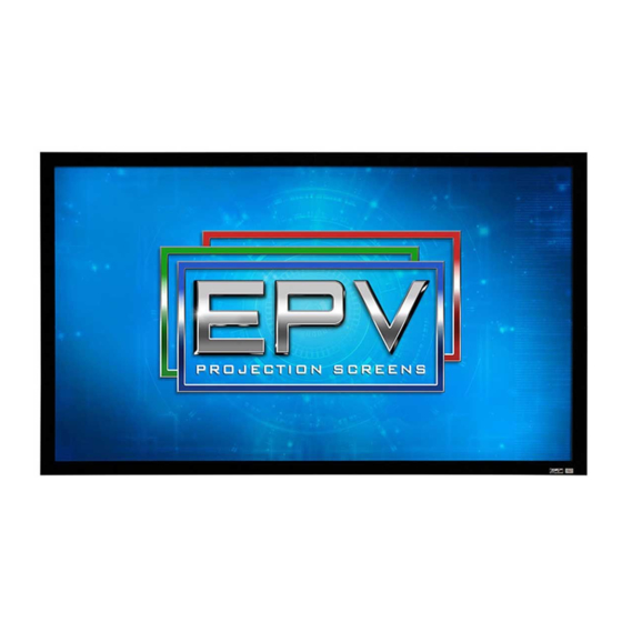 EPV Peregrine ISF Series User Manual
