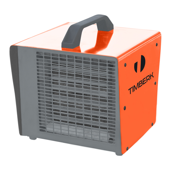 Timberk TFH T20MDX Instruction Manual