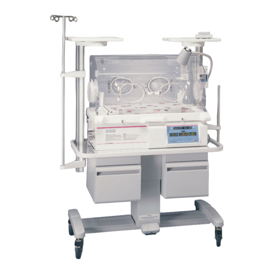 Dräger Medical Air-Shields Isolette C400 QT Manuals