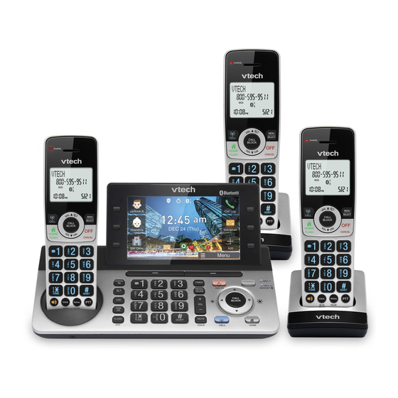 VTech IS8251 Quick Start Manual