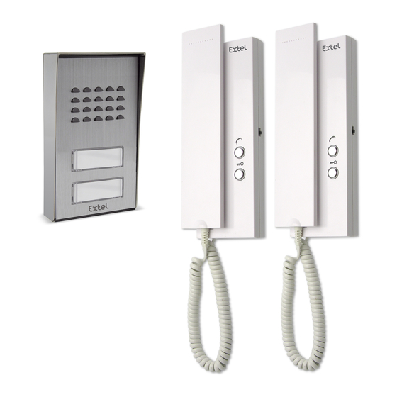 Extel BUS PRO Installation And User Manual