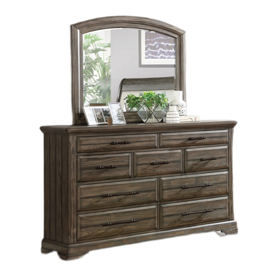 Furniture of America CM7894D Assembly Instructions Manual