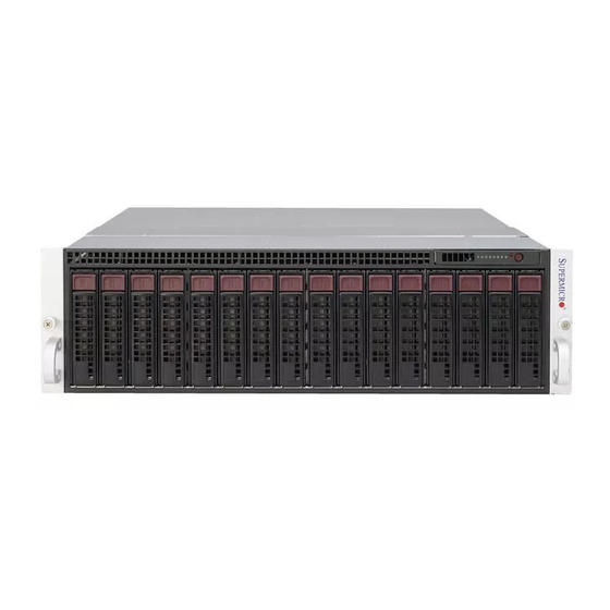 Supermicro SuperServer 5039MD8-H8TNR User Manual