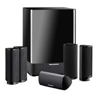 Harman Kardon CEN-TS11 Owner's Manual