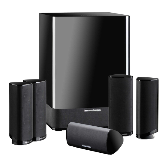 Harman Kardon CEN-TS11 Owner's Manual