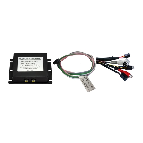 Caraudio-Systems c.LOGiC lite C1-C25 Manual