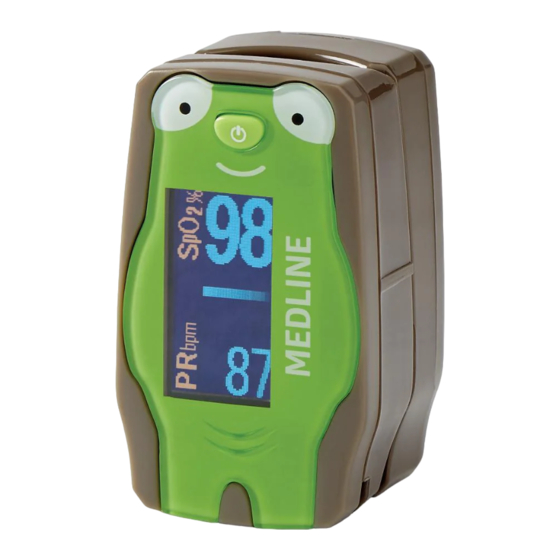 Medline HCSM70P Quick Start Manual