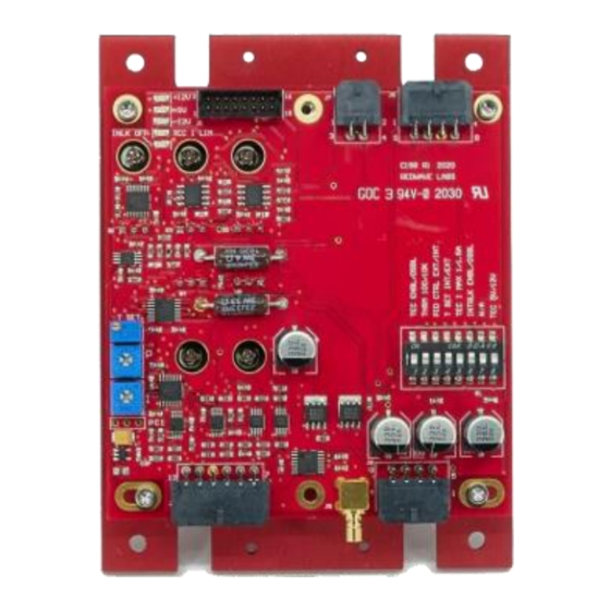RedWave Labs C158 Operating Manual